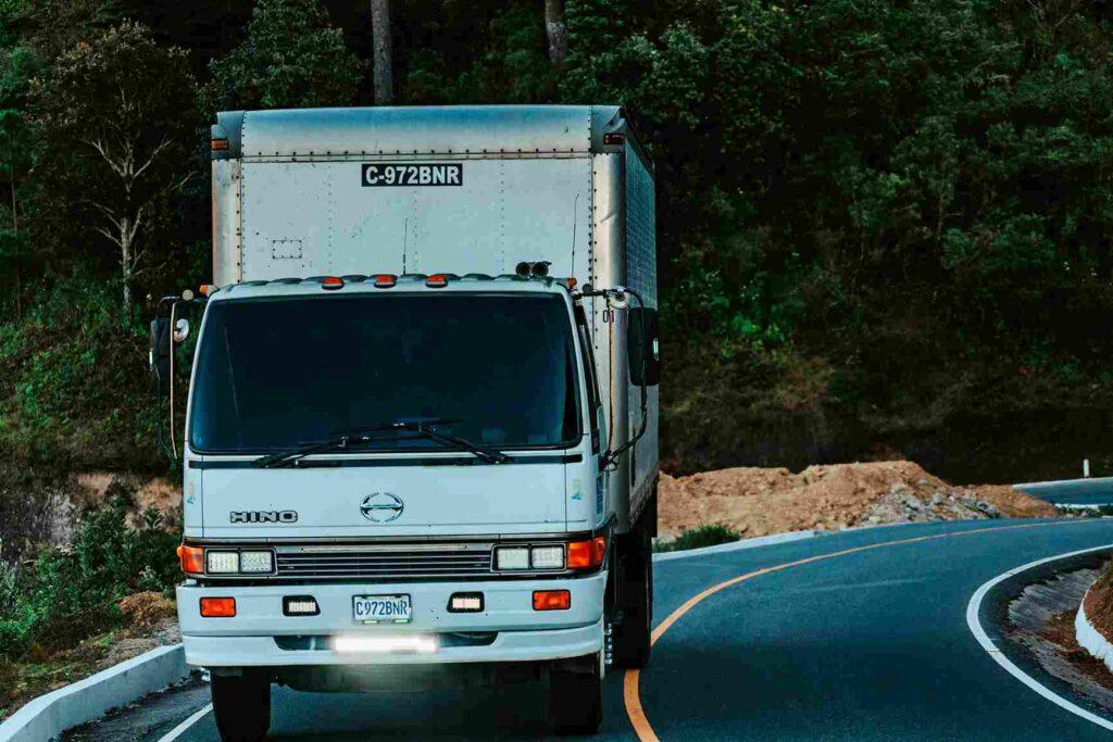 White Lorry